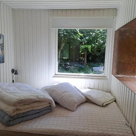 Huset Ved Folle Vig Dom wakacyjny Rønde
